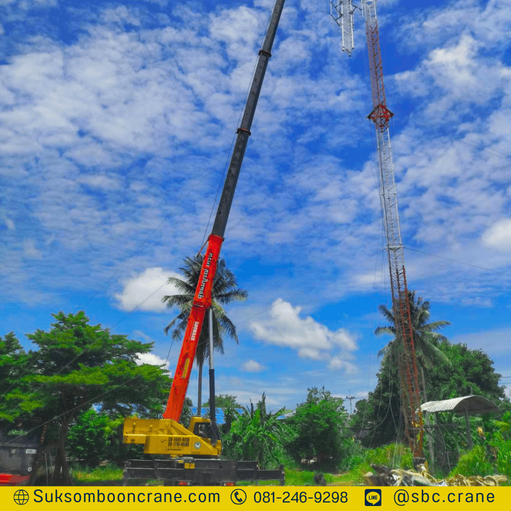 crane 130 ton 