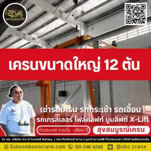 เครนขนาดใหญ่ 12 ตัน เครนขนาดใหญ่ 12 ตัน