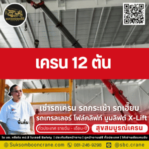 เครน 12 ตัน เครน 12 ตัน