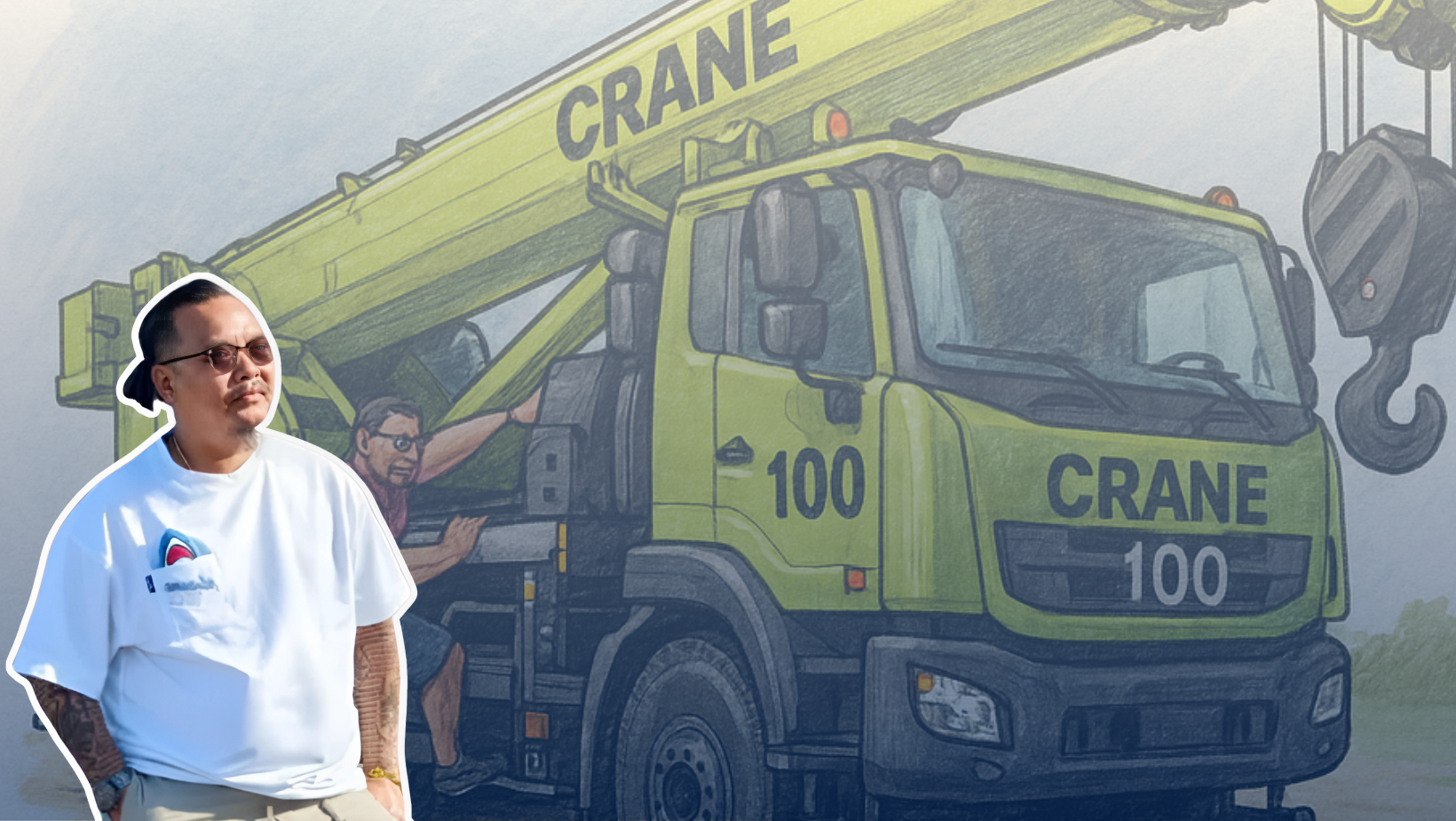 เช่ารถเครน 100 ตัน