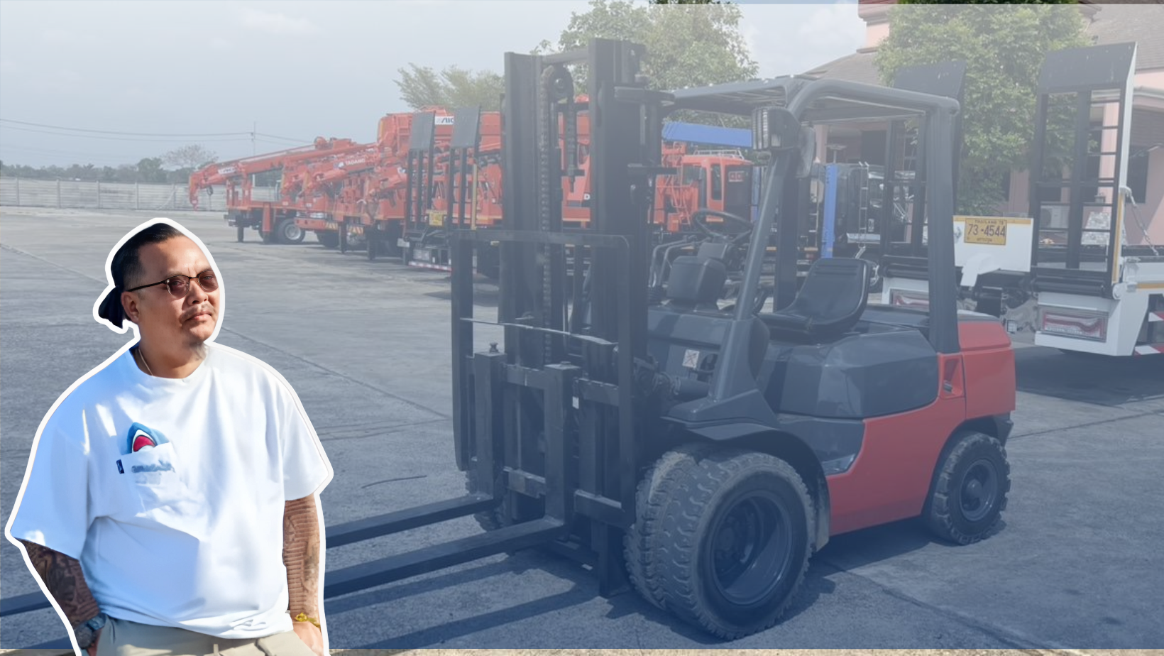 รถโฟล์คลิฟท์