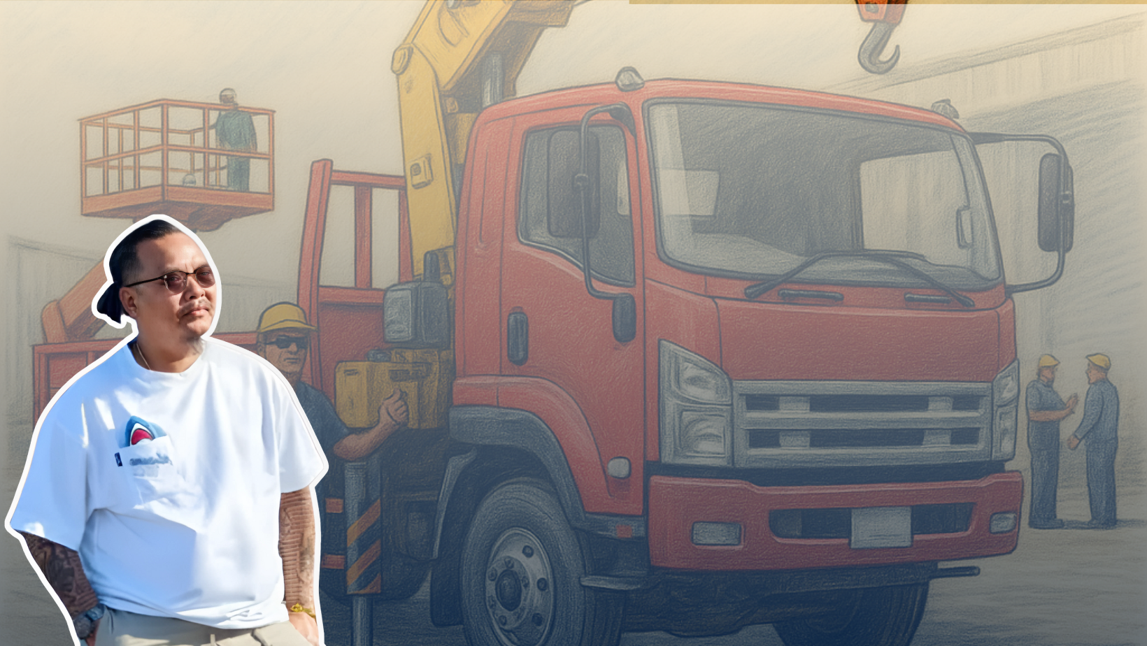 เช่ารถเฮี๊ยบ 5 ตัน