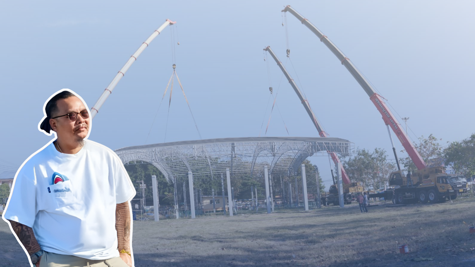 เช่ารถเครน 130 ตัน