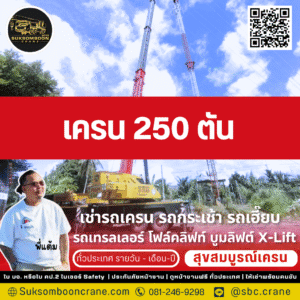 เครน 250 ตัน