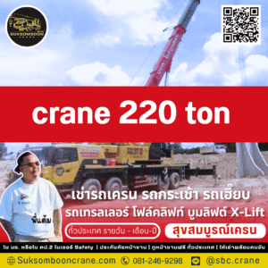 crane 220 ton