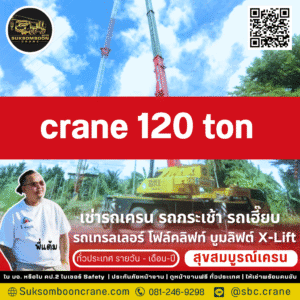 Crane 120 ton