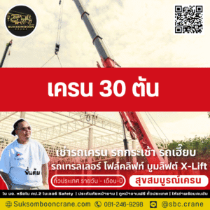 เครน 30 ตัน