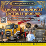 รถเฮี๊ยบทำงานอย่างไร? รู้จักรถบรรทุกติดเครน